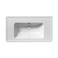 раковина подвесная CLASSIC 90x50 белый арт-8788111 — фото 1, Раковины подвесные