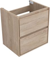 Товар: Тумба с раковиной Aquanet Милан 60 цв. дуб светлый 00340167 - фото 11 Тумба с раковиной Aquanet Милан 60 цв. дуб светлый 00340167 — фото 11, Тумбы с раковиной