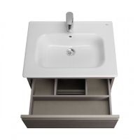 THE GAP модуль для раковины 600 мм, 585x453x741 мм, с 3 ящиками, набор ножек 7.8168.2.733.9 приобрет арт-A857404402 — фото 4, Тумбы под раковину