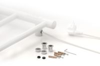 Товар: Полотенцесушитель электрический Стилье Формат 27 600х400 правый Белый арт-12528-6040 - фото 3 Полотенцесушитель электрический Стилье Формат 27 600х400 правый Белый арт-12528-6040 — фото 3, Электрические полотенцесушители