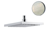 Верхний душ Webert , никель арт-AC1012345BRASS — фото 1, Верхние души