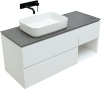 Товар: Тумба под раковину Allen Brau Infinity 120 L белый матовый арт-1.21005.WM - фото 7 Тумба под раковину Allen Brau Infinity 120 L белый матовый арт-1.21005.WM — фото 7, Тумбы под раковину