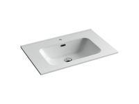 Умывальник накладной прямоугольный Element 710x465x180мм — фото 2, Раковины накладные