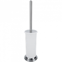 Ершик COLOMBO DESIGN HERMITAGE B3306 напольный цвет хром — фото 3, Ершики для унитаза