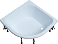 Душевой поддон Aquanet Optimal 90х90 глубокий 00293357 — фото 7, Душевые поддоны