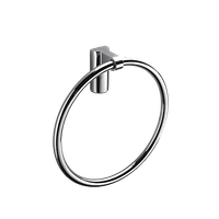 Товар: Полотенцедержатель COLOMBO DESIGN LUNA B0111 кольцо цвет хром - фото 3 Полотенцедержатель COLOMBO DESIGN LUNA B0111 кольцо цвет хром — фото 3, Полотенцедержатели