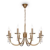 Люстра Freya FR1006PL-08G — фото 1, Люстры