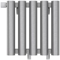 Отопительный радиатор Сунержа Кумир-0 EU50 левый 300х330 5 секций Сатин арт-071-0350-3005 — фото 6, Радиаторы отопления