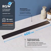 Душевой лоток Drain Leo-31, арт-60213140-04 — фото 1, Душевые лотки