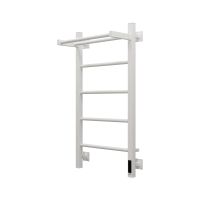 Полотенцесушитель электрический Grota App 430х800 белый App 430х800 RAL9016 EL — фото 4, Электрические полотенцесушители