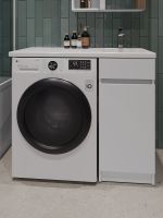 Товар: Orange Sistema STK-40TUW+RAR Тумба напольная с правой раковиной 100 см под стиральную машину, белый STK-40TUW+RAR - фото 8 Orange Sistema STK-40TUW+RAR Тумба напольная с правой раковиной 100 см под стиральную машину, белый STK-40TUW+RAR — фото 8, Тумбы под раковину