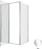 Душевой уголок Allen Brau Priority 120x90 3.31031.00 + 3.31043.00 хром 3.31031.00 + 3.31043.00 — фото 5, Прямоугольные душевые уголки