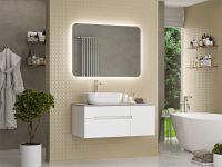 Тумба под раковину арт-П-Роя-01100-011П2Я — фото 7, Тумбы под раковину