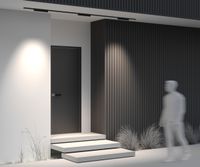 Уличный трековый светильник Outdoor O-TR02-2-S-18WB4K — фото 3, Уличное освещение