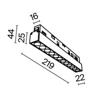 Товар: Трековый светильник Technical TR031-2-12W4K-W - фото 3 Трековый светильник Technical TR031-2-12W4K-W — фото 3, Трековые светильники