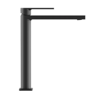 Смеситель для раковины SANCOS Studio, вороненая сталь, арт. SC9016GG — фото 2, Смесители для раковины