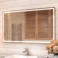 Зеркало с подсветкой VIGO Geometry Comfort 1200 арт-066 — фото 4, Зеркала в ванную комнату