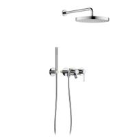 Душевая система встроенная Timo Saona SX-2348/00SM хром — фото 1, Встраиваемые душевые комплекты