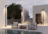 Столб для паркового светильника Outdoor арт-O473P-GF — фото 9, Комплектующие для освещения