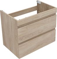 Тумба с раковиной Aquanet Нота new 75 цв.дуб светлый арт-00335881 — фото 14, Тумбы с раковиной