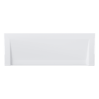 Экран для ванны фронтальный ALEX BAITLER PF16558H 1650х530 мм белый — фото 2, Экраны для ванн