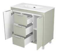 Товар: Тумба под раковину арт-RIS-06090-0842Я - фото 3 Тумба под раковину арт-RIS-06090-0842Я — фото 3, Тумбы под раковину
