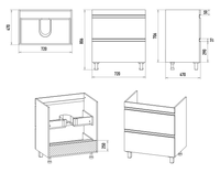 Тумба под раковину арт-П-Инг-01075-012Я — фото 5, Тумбы под раковину