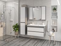 Шкаф-пенал арт-BAL-05035-48-2Л — фото 5, Пеналы для ванной комнаты