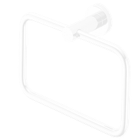 Товар: Полотенцедержатель COLOMBO DESIGN PLUS W4931.BM кольцо цвет белый матовый - фото 3 Полотенцедержатель COLOMBO DESIGN PLUS W4931.BM кольцо цвет белый матовый — фото 3, Полотенцедержатели