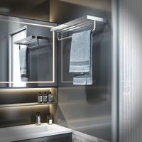 Полка для полотенец Timo Petruma никель арт-15258/13 — фото 1, Полки для полотенец