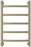 Полотенцесушитель водяной Сунержа Галант+ 600х400 Матовое золото арт-032-0200-6040 — фото 1, Водяные полотенцесушители