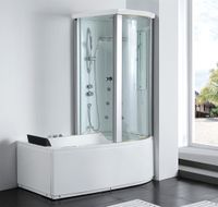 Акриловая ванна Gemy G8040 B R — фото 1, Акриловые ванны