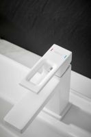 Смеситель для раковины BELZ , белый арт-B10658-8 — фото 8, Смесители для раковины