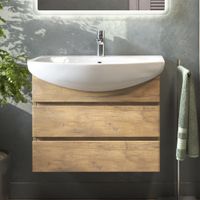 Тумба под раковину VIGO Wing 60 подвесная дуб золотой (tp.WIN.BAL.60.2Y дуб золотой) — фото 2, Тумбы под раковину