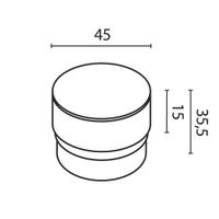 Комплектующие для трековой системы Technical RingSAcr-5-W — фото 4, Комплектующие для освещения
