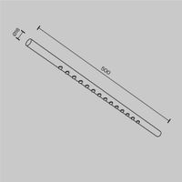 Товар: Светильник Technical C101CL-L500-12W3-6K-BS - фото 3 Светильник Technical C101CL-L500-12W3-6K-BS — фото 3, Подвесные светильники