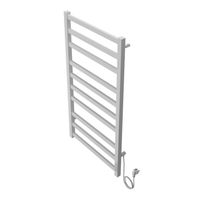 Товар: Полотенцесушитель электрический AZARIO PALERMO 500/1000 квадрат, 10 секций, диммер справа, белый арт-AZ83850W - фото 2 Полотенцесушитель электрический AZARIO PALERMO 500/1000 квадрат, 10 секций, диммер справа, белый арт-AZ83850W — фото 2, Электрические полотенцесушители