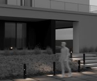 Ландшафтный светильник Outdoor арт-O468FL-L9B3K — фото 8, Уличное освещение