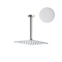 Товар: Верхний душ Webert AC0942740, белый - фото 1 Верхний душ Webert AC0942740, белый — фото 1, Верхние души