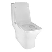 Унитаз-компакт Azario Mari 360х700х805 напольный, безободковый, слив Tornado, в комплекте с быстросъемным сиденьем микролифт арт-AZ-79143T — фото 2, Напольные унитазы