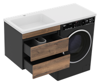 Тумба под раковину арт-П-Кол06060-011П2Я — фото 5, Тумбы под раковину