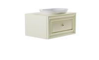 Товар: Тумба Шарм 70см 1ящ RAL1013 мат., раковина Шарм бел гл, столешница Solid в цвете арт-4631177714979 - фото 3 Тумба Шарм 70см 1ящ RAL1013 мат., раковина Шарм бел гл, столешница Solid в цвете арт-4631177714979 — фото 3, Тумбы с раковиной
