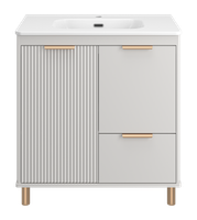 Тумба под раковину арт-RIS-06080-0342Я — фото 1, Тумбы под раковину