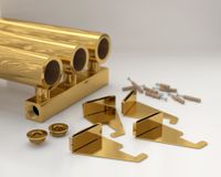 Отопительный радиатор Сунержа Кумир-0 300х190 3 секции Золото арт-03-0340-3003 — фото 2, Радиаторы отопления