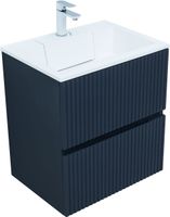 Тумба под раковину Aquanet Джейн 60 маренго 00313300 — фото 10, Тумбы под раковину