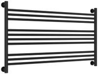 Полотенцесушитель водяной Сунержа Богема L 600х1100 Матовый чёрный арт-31-0202-6011 — фото 4, Водяные полотенцесушители