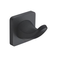 Товар: Крючок для ванной комнаты Rose RG1511H, черный - фото 1 Крючок для ванной комнаты Rose RG1511H, черный — фото 1, Крючки для полотенец