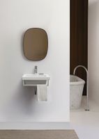 раковина подвесная/встраиваемая NORM 42x34 белый арт-8685111 — фото 4, Раковины подвесные