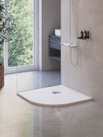 Товар: Душевой поддон полукруглый RGW ST/R-W 900x900, белый, каменный, арт-16153099-01 - фото 3 Душевой поддон полукруглый RGW ST/R-W 900x900, белый, каменный, арт-16153099-01 — фото 3, Душевые поддоны из искусственного камня