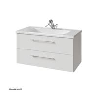 Товар: АККОРД тумба 90, 2ящ арт-2218-SF027 - фото 1 АККОРД тумба 90, 2ящ арт-2218-SF027 — фото 1, Тумбы под раковину